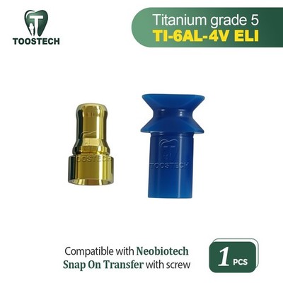 Snap-On Impression Transfer Closed Tray for Multi-Unit Abutment Fits Neobiotech