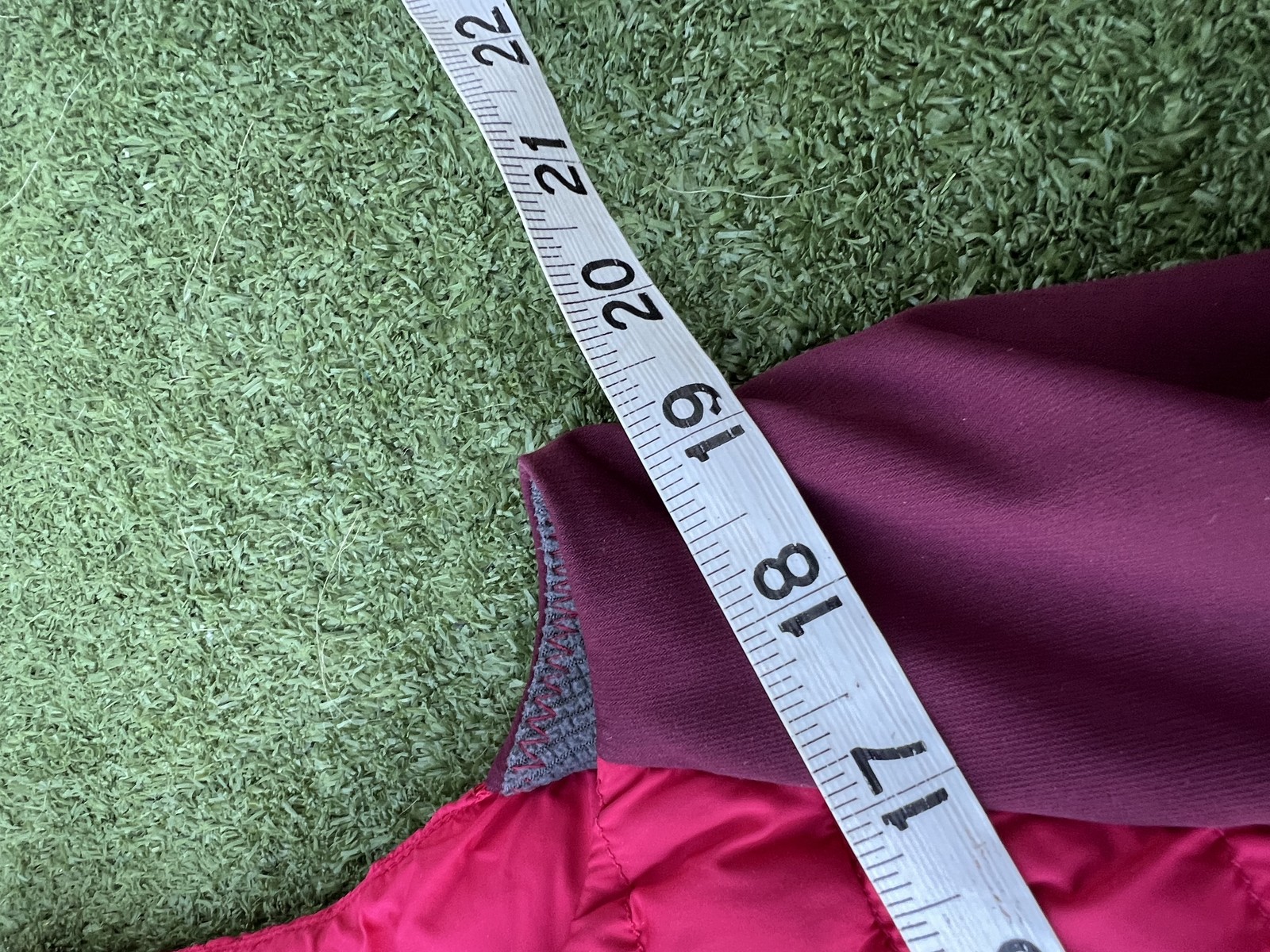 Arc'teryx Gilet Donna Grande Rosa con Cappuccio Trapuntato Piumino Isolato Puffer Jacket