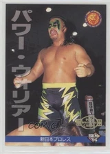 1996 BBM Pro Wrestling Power Warrior #30