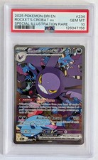 PSA 10 - Team Rocket's Crobat ex 234/182 Sv10: Destined Rivals on eBay