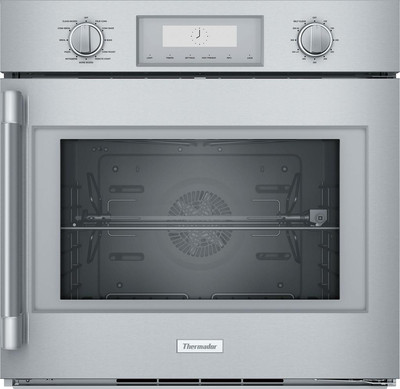 Thermador Professional Series 30'' Wi-Fi 4.5 Cu. Ft Single SS Wall Oven POD301RW