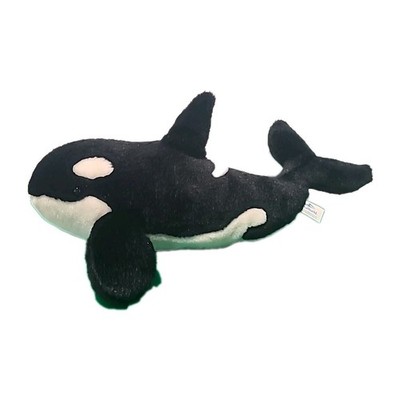 Sea World Shamu Plush Orca Killer Whale Stuffed Animal Toy Shamu 17'' Vintage