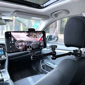 Support de téléphone de voiture pour téléphone portable Première vue POV Smartphone d'enregistrement vidéo