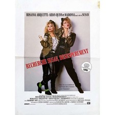 DESPERATELY SEEKING SUSAN Vintage Herald  - 9x12 in. - 1985 - Susan Seidelman, M