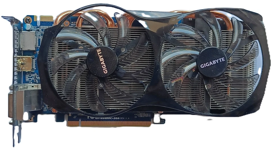 SCHEDA GRAFICA/SCHEDA VIDEO GIGABYTE NVIDIA GTX 660 WINDFORCE, 2 GB DDR5 192 BIT - Imagen 4 de 4