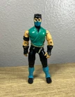 Vintage Hasbro - 1991 GI Joe - Mortal Kombat - Sub-Zero - Action Figure