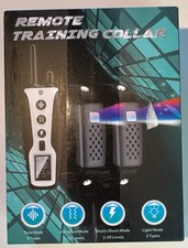 Remote Dog Training Collar with dual receivers.
