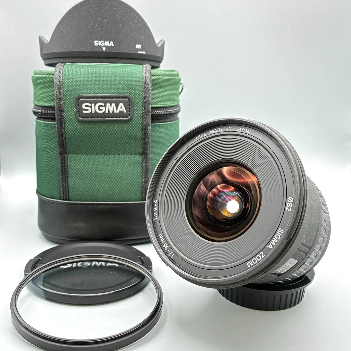 Las mejores ofertas en F/2.8-4 17-35mm Lentes de cámara Focal | eBay