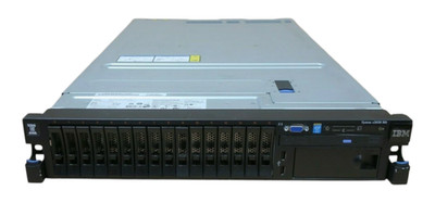 IBM System x3650 M4 7915-AC1 2x 8C E5-2650 192GB Ram 16x 2,5'' HDD Bays 2HE Server