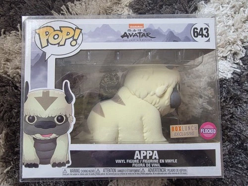 Funko Pop! Vinyl Super 6 in: Nickelodeon - Appa (6 inch) (Flocked) - Box...