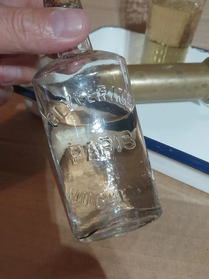 Hopital Pharmacie objets médicaux Seringue   Flacons Plateau Émaillé Medecine  - Photo 3/4