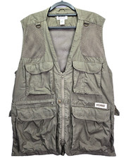 Domke PhoTogs Men's Size Large Photo Shoot Cargo Pocket Safari Vented Mesh Vest