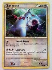 Zangoose 39/95 Call of Legends Pokemon Card on eBay