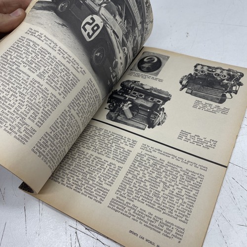 RETRO MANCAVE Magazine Advert Sports Car World 60s Fiat Vignale Bodied 124 - Picture 7 of 12