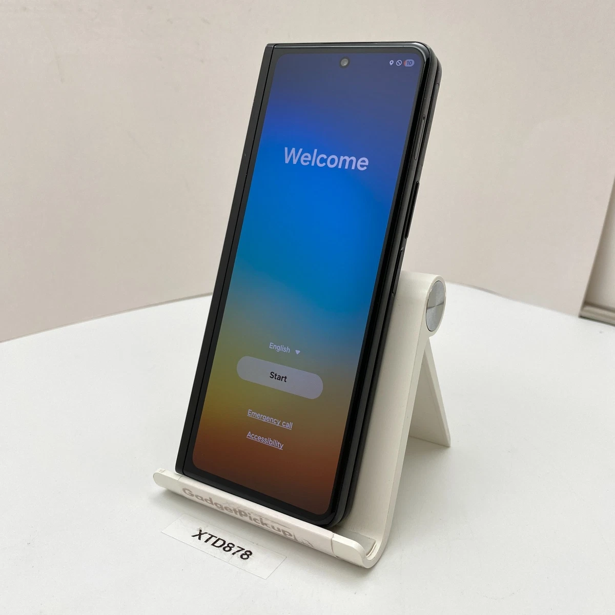 ⭐美品中古Galaxy Z Fold3 512GB/12GB アメリカバージョン Pre-Owned Samsung Galaxy Z Fold 3 5G F926U 512GB Black Unlocked