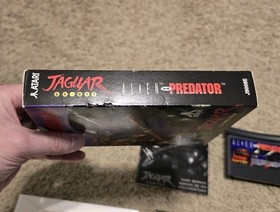 Alien vs Predator Atari Jaguar Complete in Box Includes Manual & All 3 Overlays