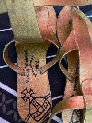 Vivienne Westwood Women 7.5US Melissa Collaboration Orb Gladiator