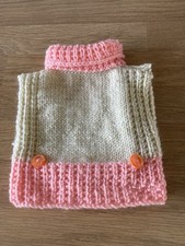 Newborn Baby Tabard 5lbs To 6lbs . Hand Made 13 Chest