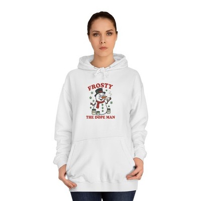 Frosty the Dope Man Unisex Hoodie, Funny Holiday Sweatshirt, Winter Wear, [...]