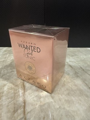 Azzaro Wanted Girl Tonic by Azzaro 2.7 oz EDT Perfume for Women New In Box