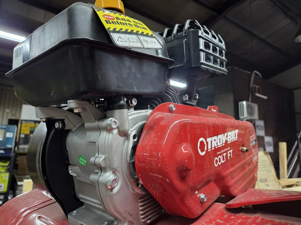 208CC Troy Bilt Tiller Horizontal Shaft Engine 3/4" X 1-3/4" - Image 2 of 4