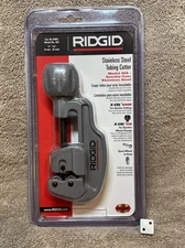 RIDGID 29963 35S Stainless Steel Tubing Cutter New
