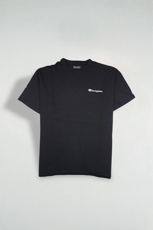 Camiseta Champion Con Logo Negro Segunda Mano | 1XL - Imagen 1 de 4
