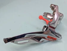 Shimano 105 FD-5504 Triple Front Derailleur - 31.8mm Clamp - NOS silver