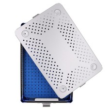 Surgical Instrument Sterilization Box 300 200 90mmDouble-layer SterilizationTray