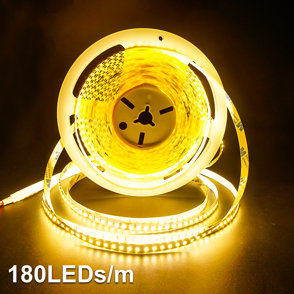 Greenice LED-Streifen 5m – 300 LEDs, 72W, 4200 Lumen, IP65, 6000K