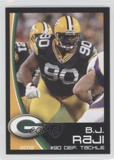 2012 Green Bay Packers Police BJ Raji #12 0h1