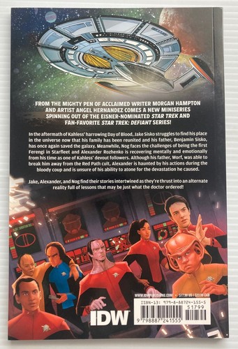 STAR TREK: SONS OF STAR TREK #1 (First Printing) 2024 - Picture 6 of 6