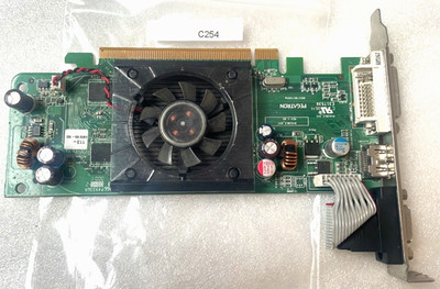 PEGATRON ATI Radeon HD3450 256MB DDR2 RV620LE PCI-E HDMI DVI VGA Grafikkarte