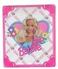 Vintage 1996 Barbie Doll Carrying Storage Case Pink Mattel No 12010 Travel Case
