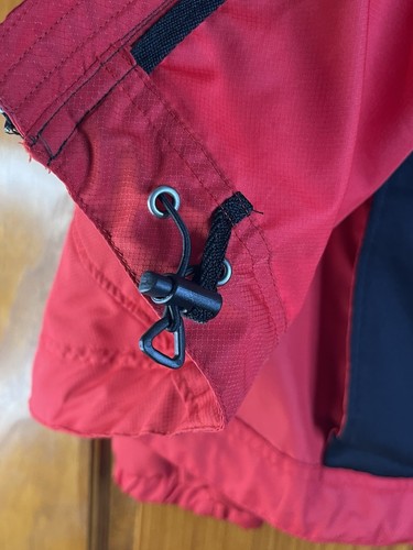 Louis Garneau Electra Women's SzXL Red Convertible Road Bike Cycling Jacket Vest - Picture 10 of 16