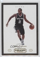 2016-17 Panini Grand Reserve Kawhi Leonard #71 03rx