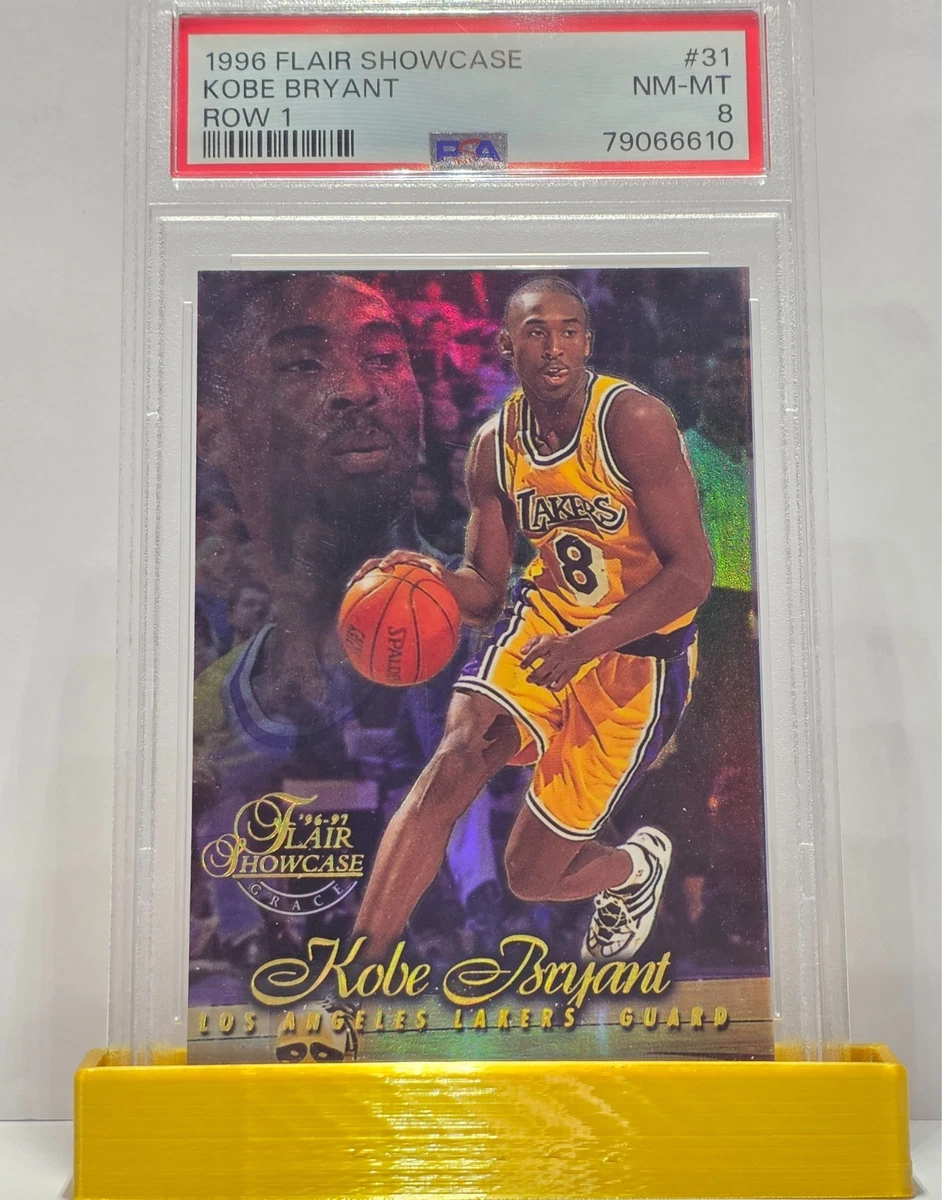 Kobe Bryant 8 Graded Basketball Sports Trading Cards & Accessories