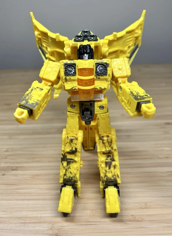 Transformers Siege War For Cybertron NOVA STORM Voyager sunstorm - Image 3 of 4