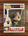 NEW ~ Funko Pop! Games Dungeons & Dragons Minsc & Boo #574