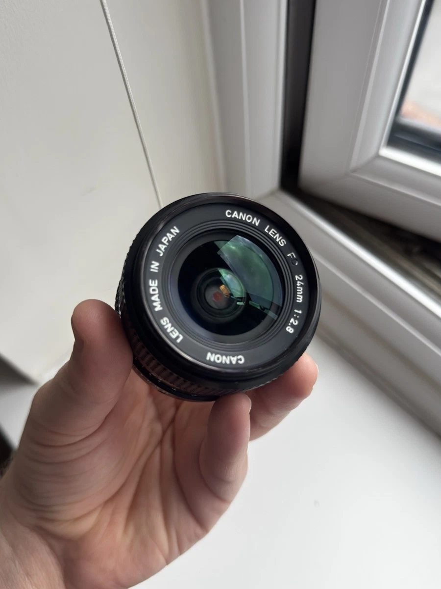 Canon FD 24mm Camera Lenses for sale | eBay UK
