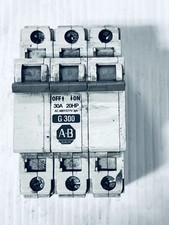 Allen-Bradley 1492-CB3 G300 3-Pole 30A Circuit Breaker