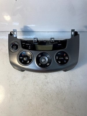 2009-2012 TOYOTA RAV4 AC HEATER CLIMATE CONTROL PANEL W/ START /STOP ENGINE OEM