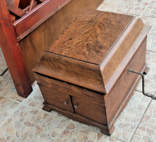 grammofono a manovella inizi del 1900 marca victrola