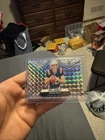 2024 Panini Mosaic Drake Maye Silver Reactive RC