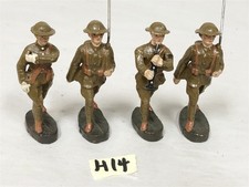 1940s ELASTOLIN SOLDIER COLLECTION LOT # H14