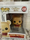 FUNKO POP! DISNEY CHRISTOPHER ROBIN WINNIE THE POOH #438 VINYL FIGURE NEW IN BOX