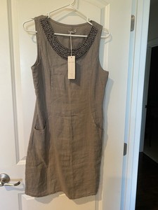 Lina Tomei Linen Dress | eBay Lina Tomei Linen Dress | eBay