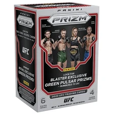 2022 Panini Prizm UFC Factory Sealed Blaster Box