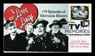 DR JIM STAMPS US COVER I LOVE LUCY EARLY TV MEMORIES FDC ROMP CACHET 3 OF 6