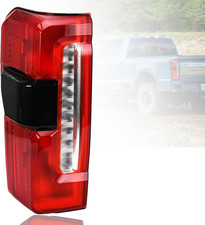 Tail Light Assembly Compatible with 2023-2025 Ford F250 F350 Super Duty Left Dri